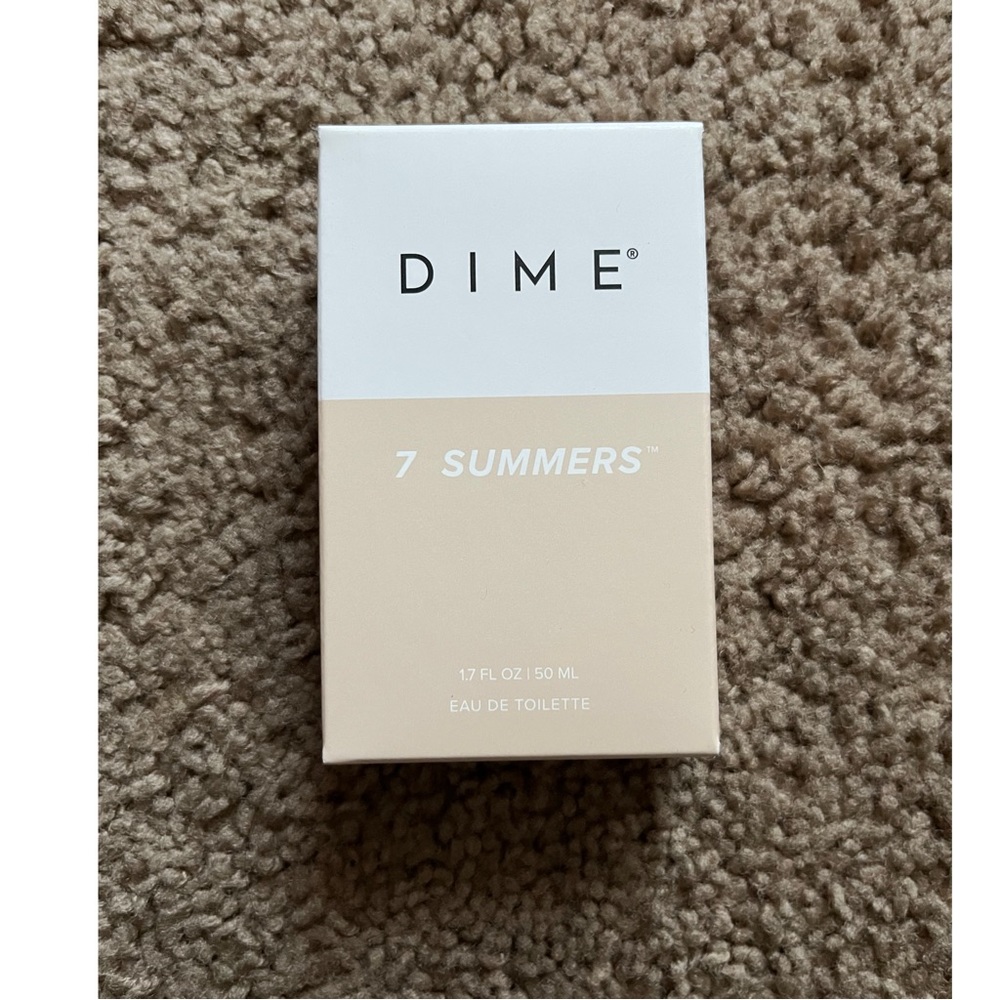 1 Brand New Dime 7 Summer 1.7fl oz. Perfume